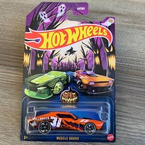 Muscle Bound Hot Wheels Halloween Series 2024 Diecast Toy Hotwheels Car Mattel 🆕